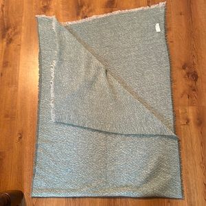 Lauren Conrad mint green blanket scarf.